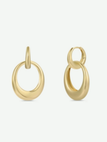 Gold Hoop - Coupled