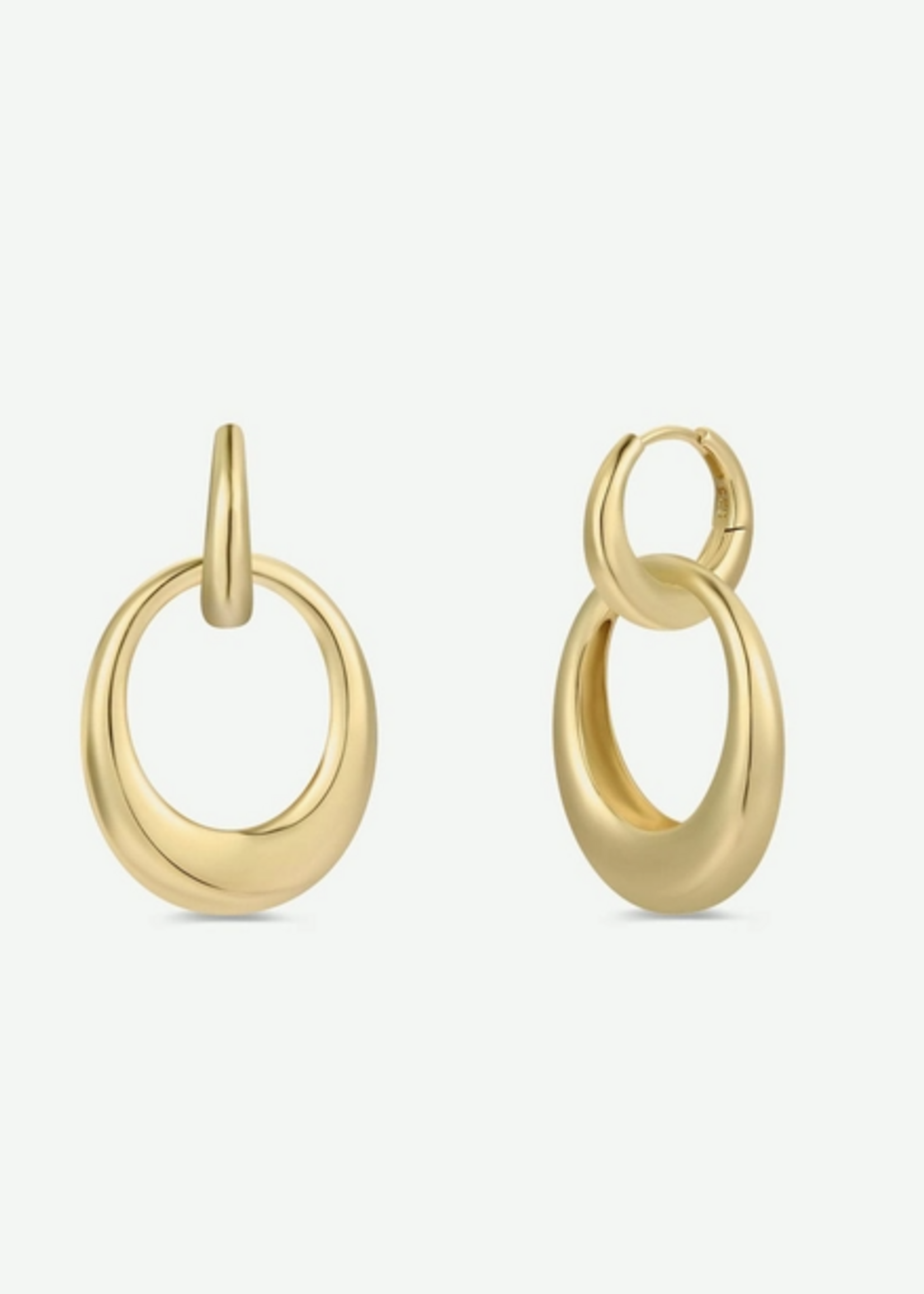 Gold Hoop - Coupled