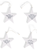 Ornament Assorted Star Ornament