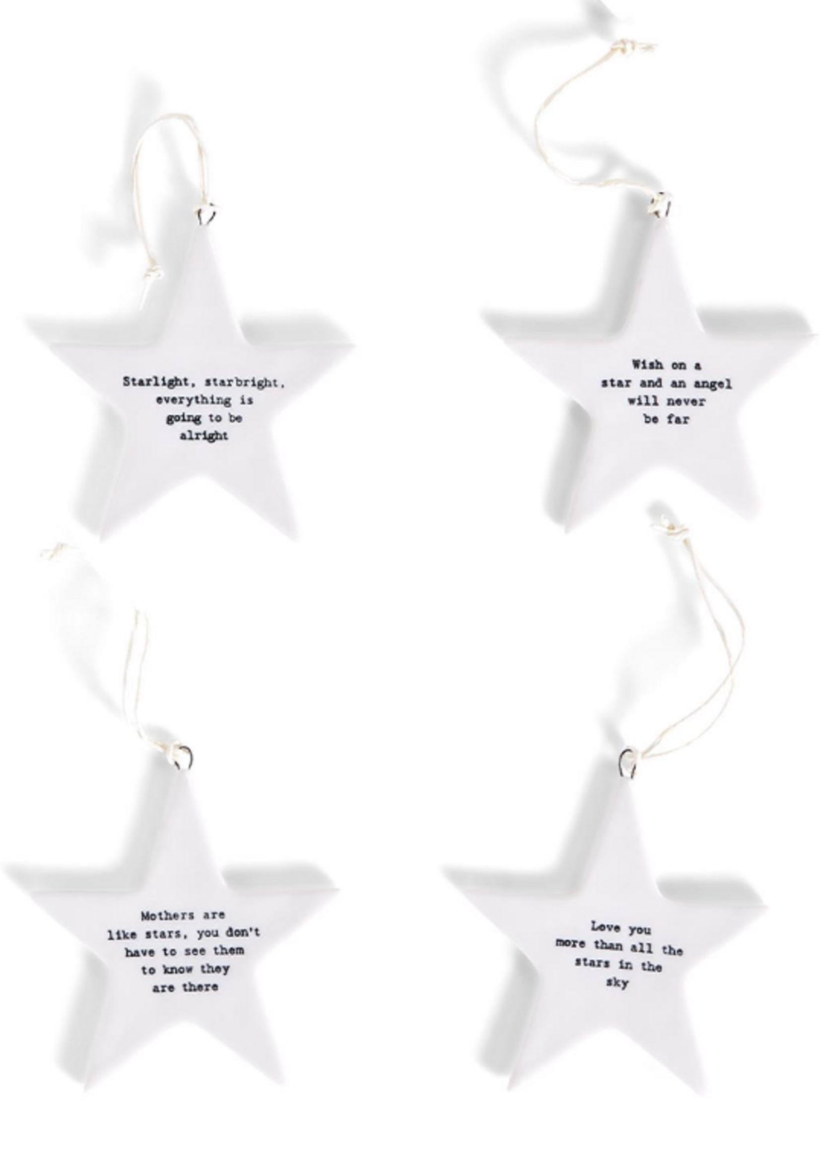Ornament Assorted Star Ornament