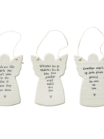 Assorted Angel Heart Ornament