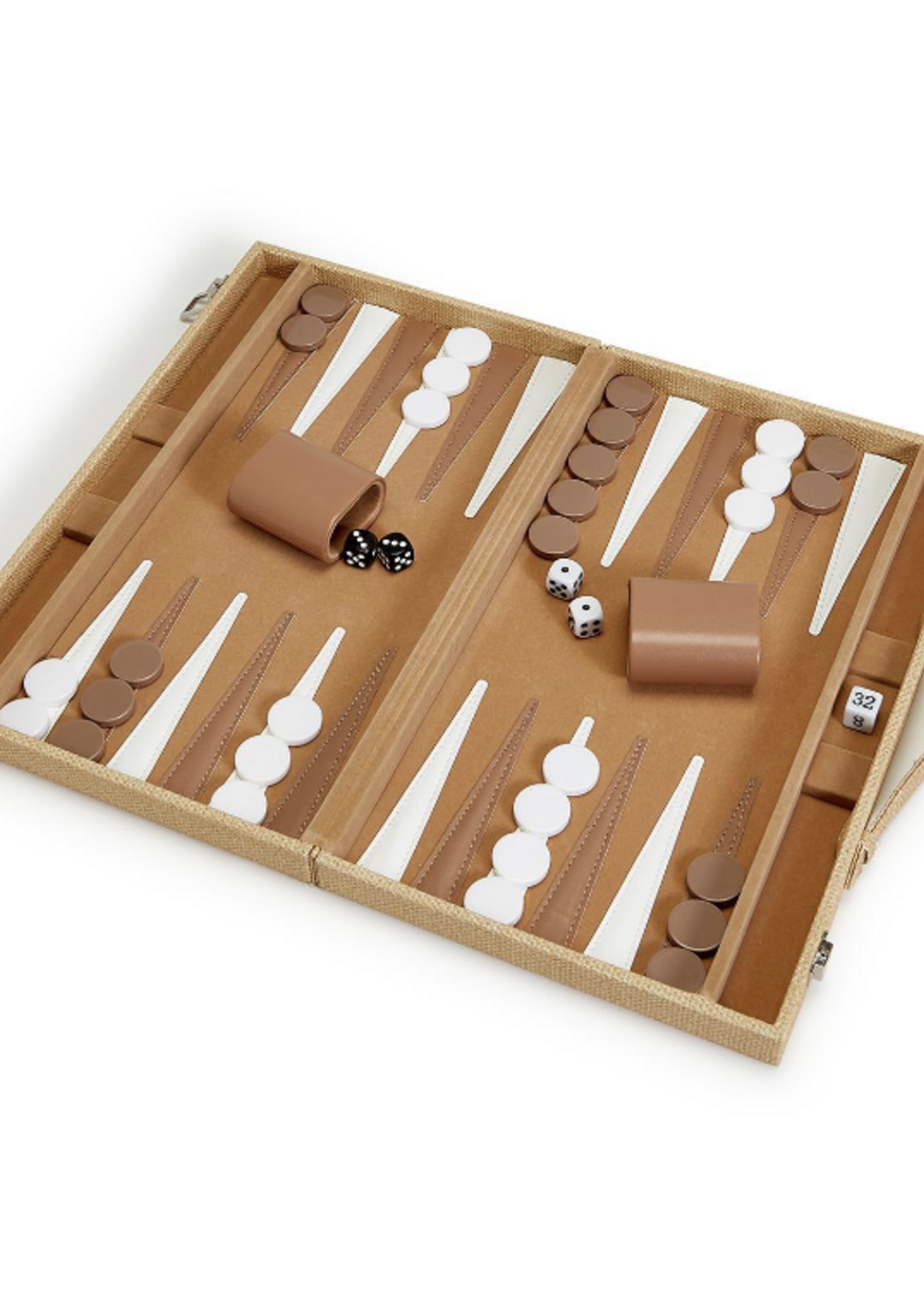 Terra Cane Backgammon Game