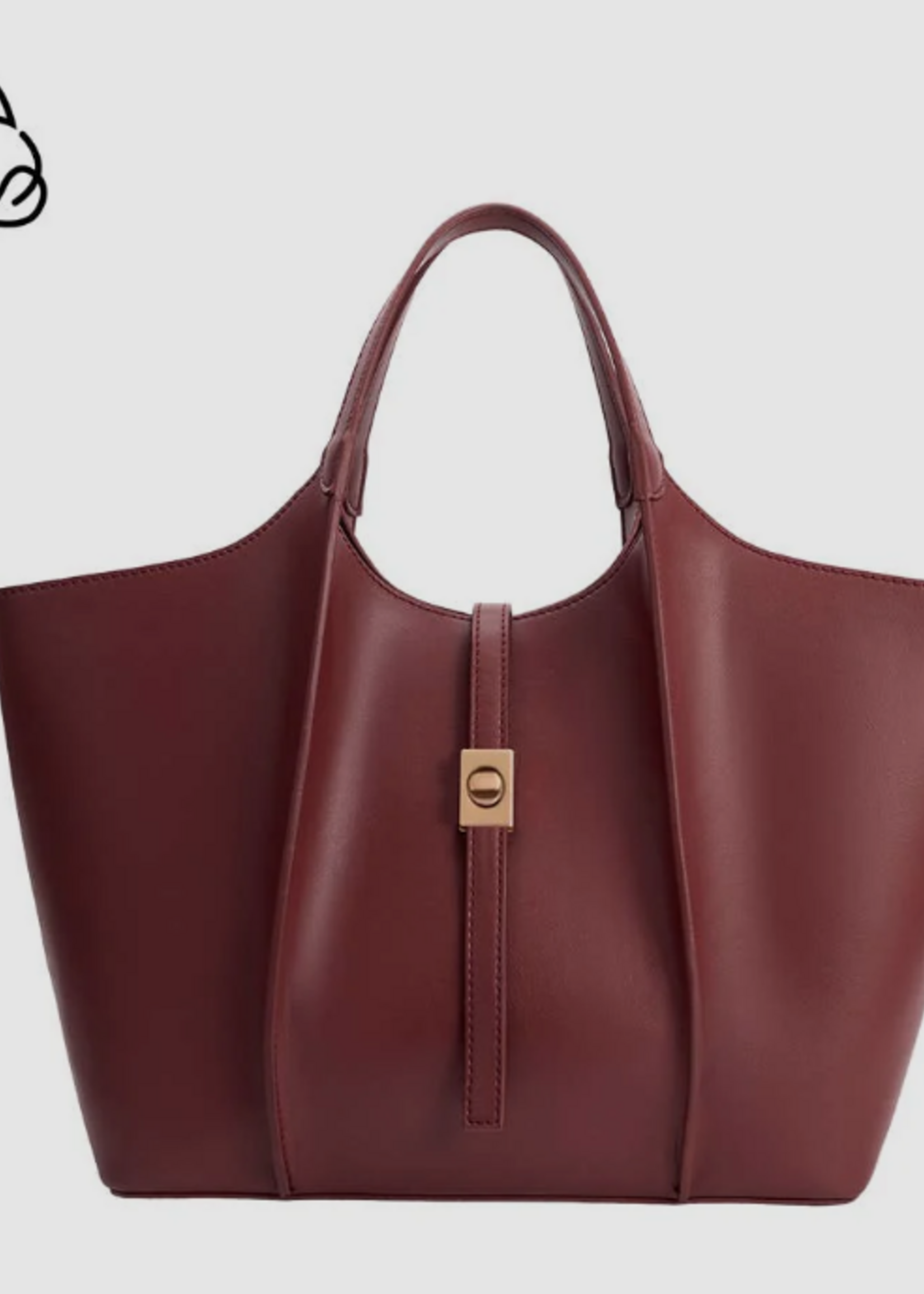 Malia Recycled Vegan Tote Bag