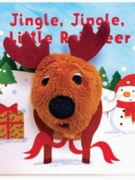 Jingle, Jingle, Little Reindeer Finger Puppet Board Book
