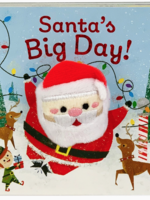 Santa's Big Day Finger Puppet Board Book