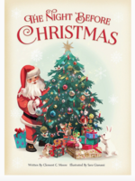 The Night Before Christmas Keepsake Board Book