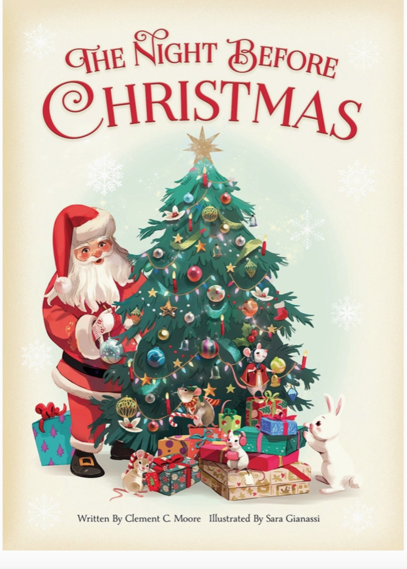 The Night Before Christmas Keepsake Board Book
