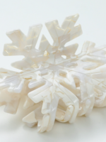 Snowflake Claw Clip