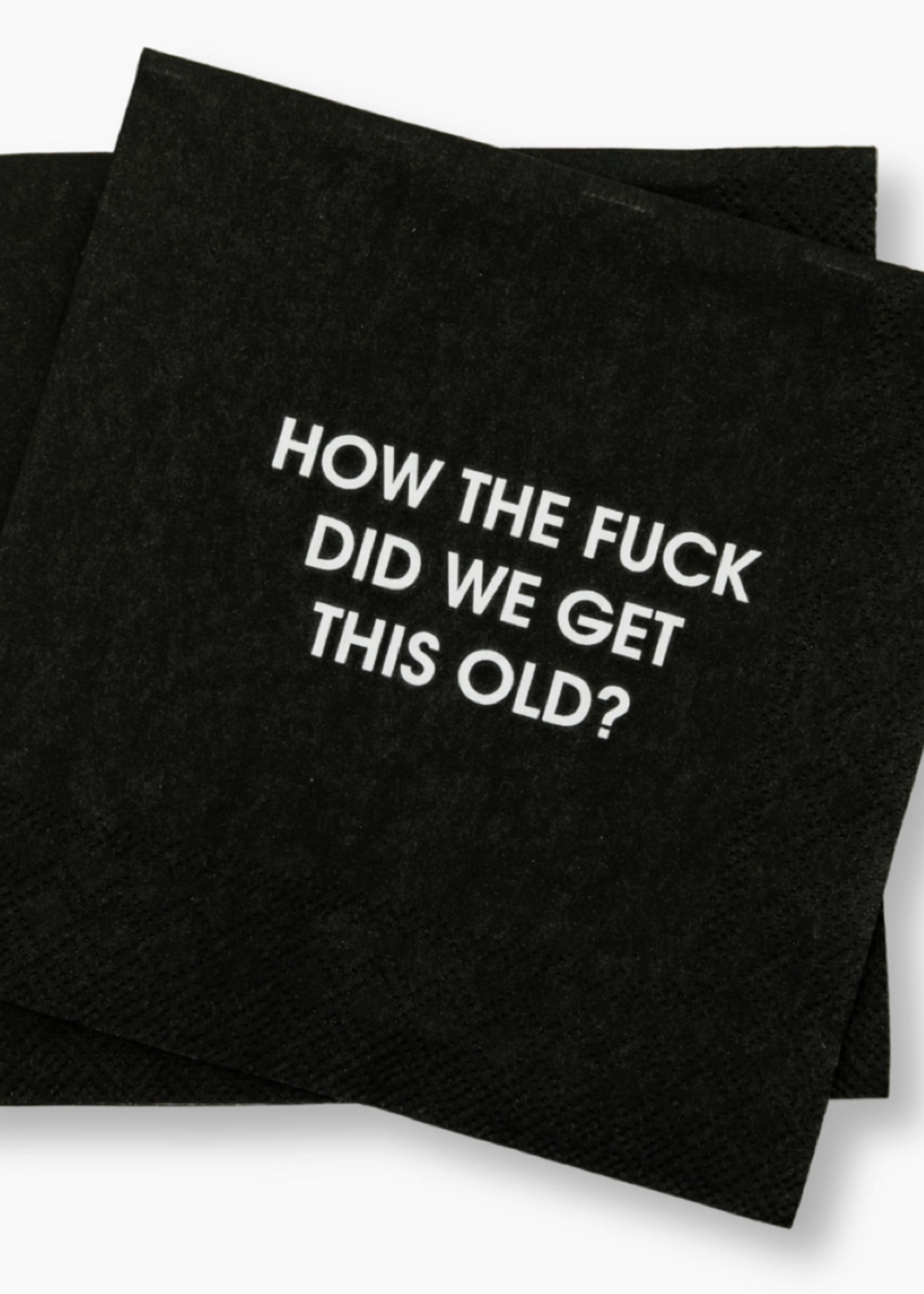 Cocktail Napkin