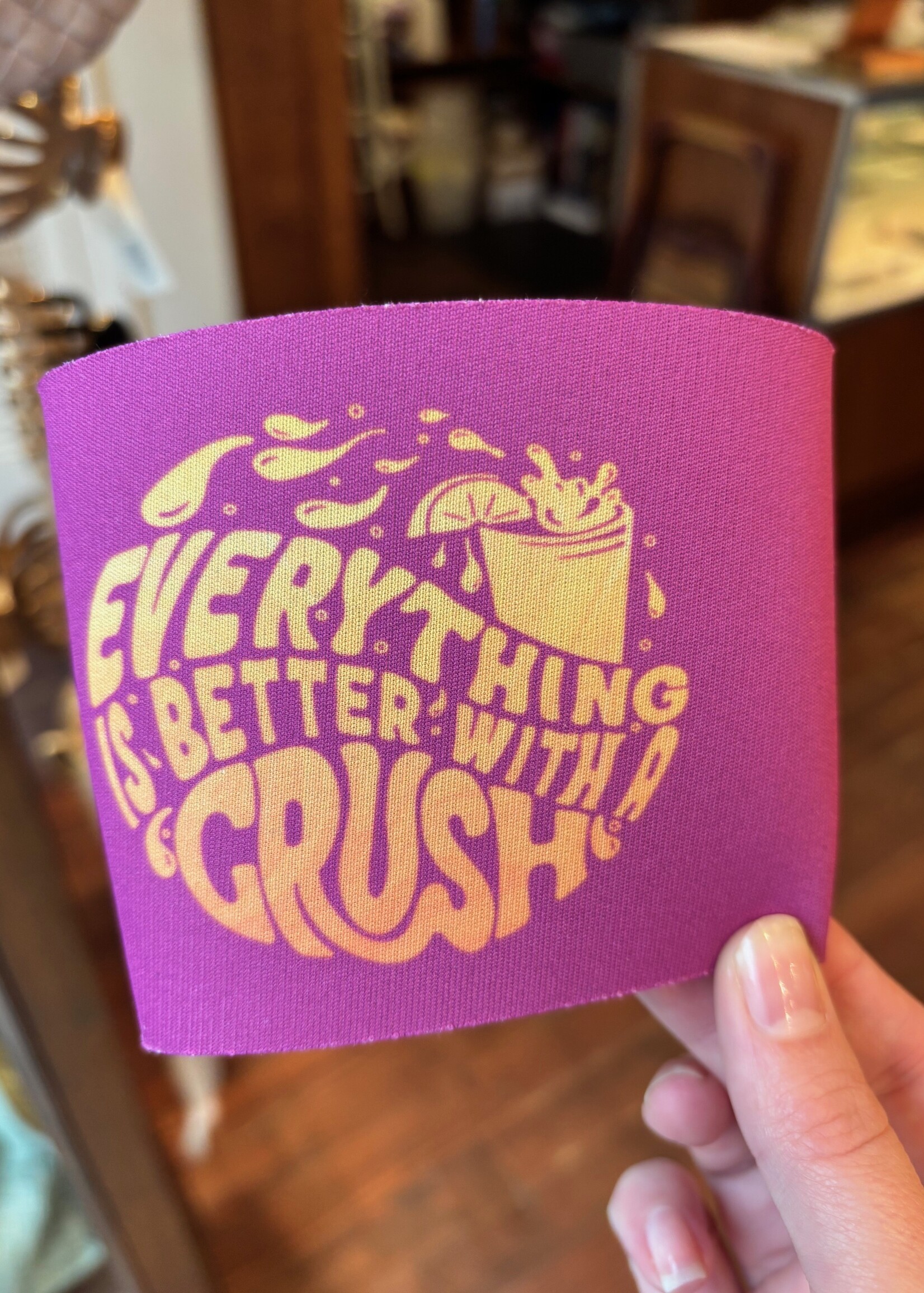 Trifecta Gift Item BWC Koozie