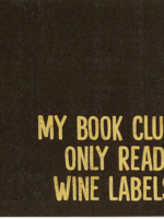 Book Club Cocktail Napkins
