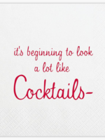 Looks Like Cocktails Cocktail Napkins