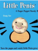 Little Penis Puppet Book
