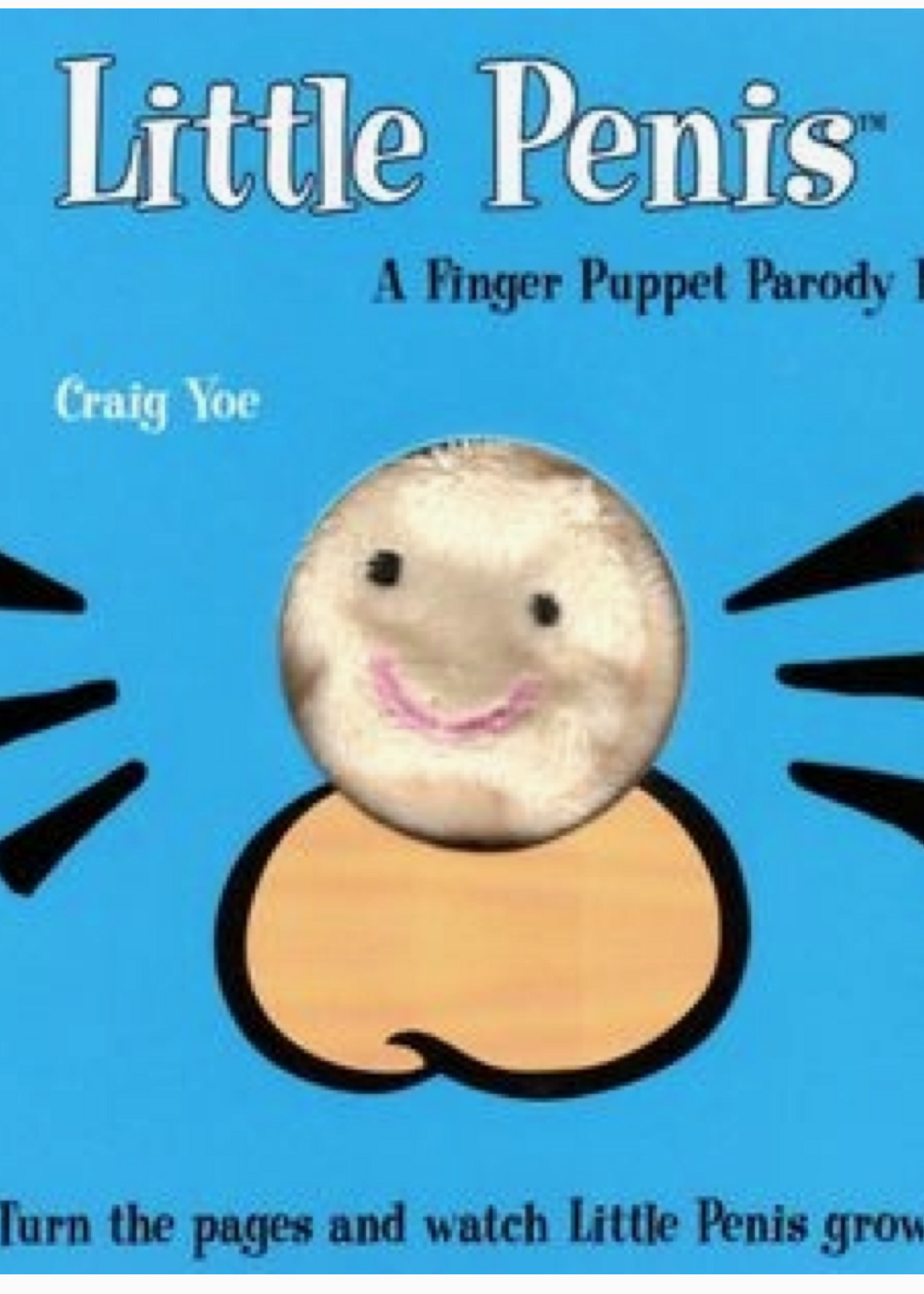 Little Penis Puppet Book