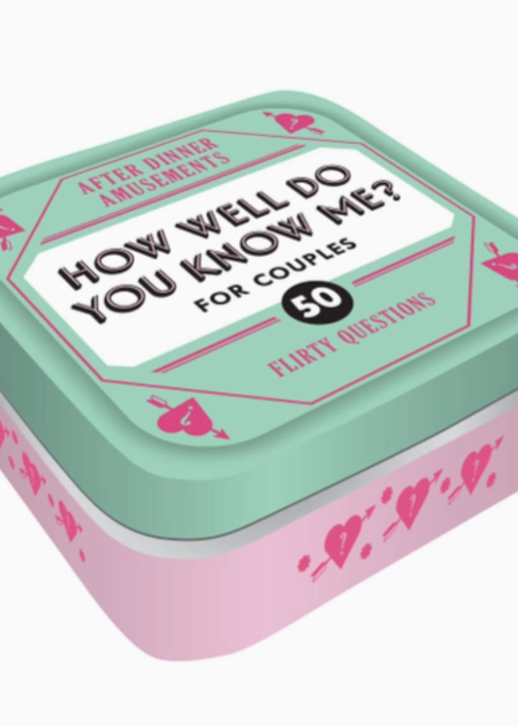 After Dinner Amusements: How Well Do You Know Me? For Couples