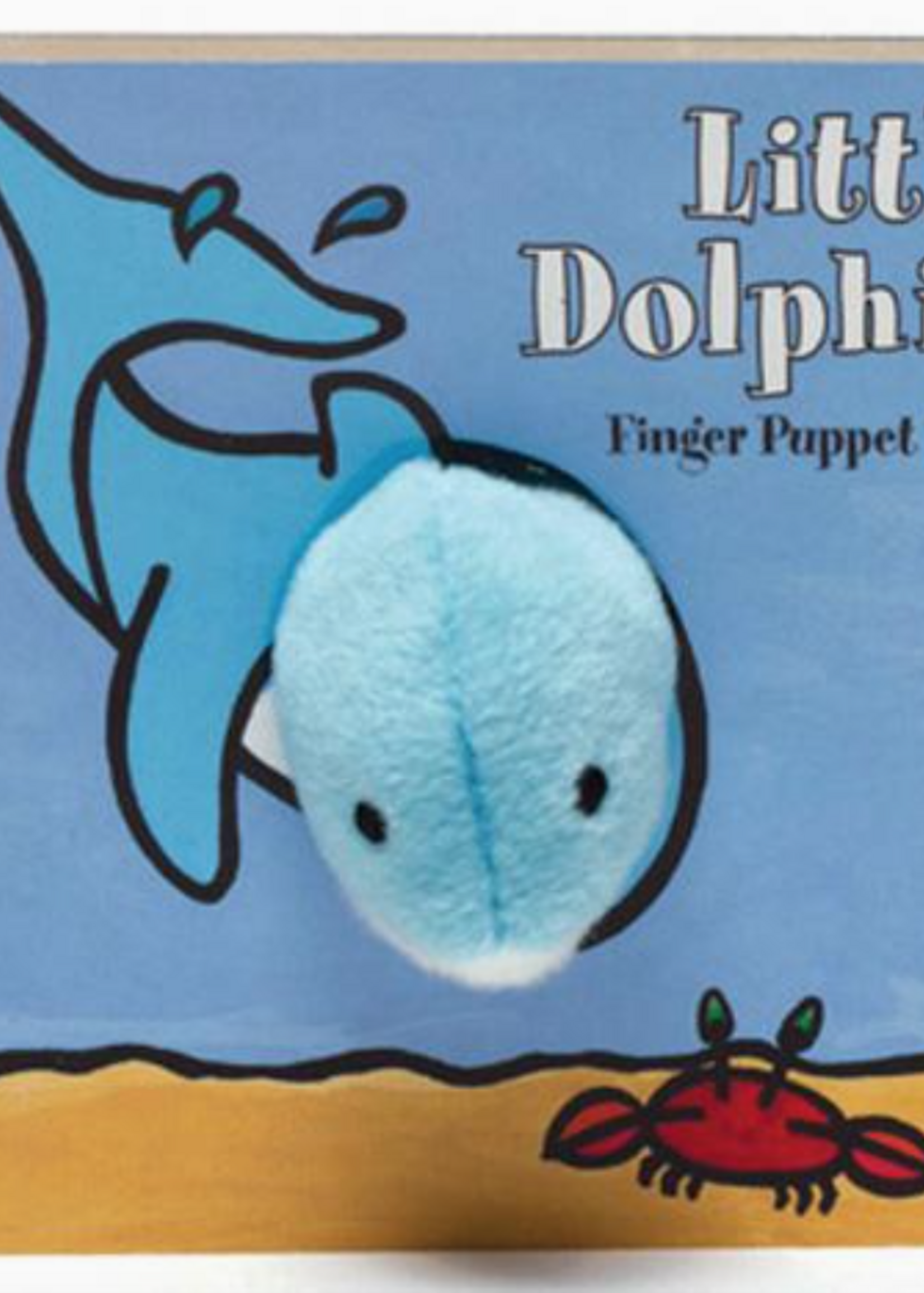 Little Dolphin: Finger Puppet Book