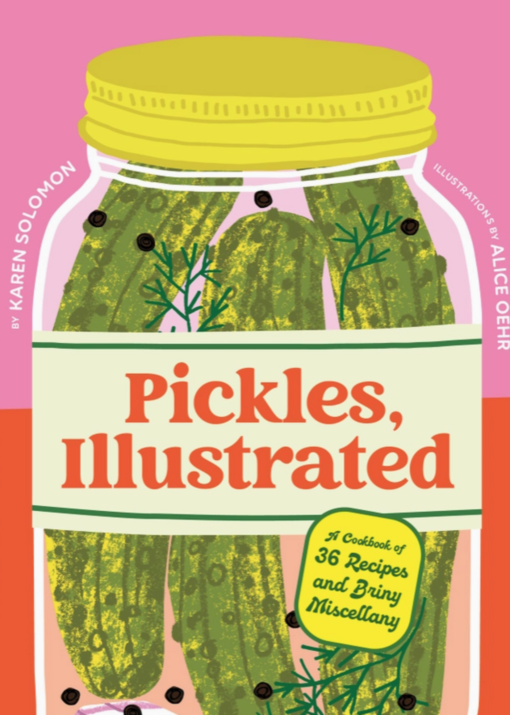 Pickles, Illustrated