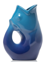 Ombre Blue Gurgle Pot