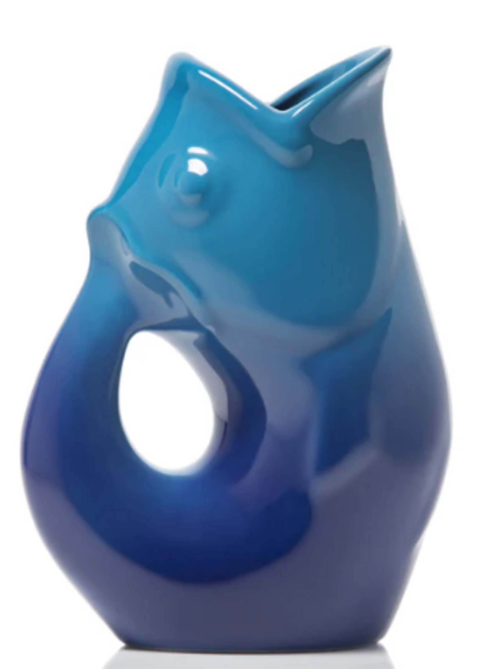 Ombre Blue Gurgle Pot