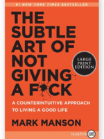Subtle Art of Not Giving A F*Ck