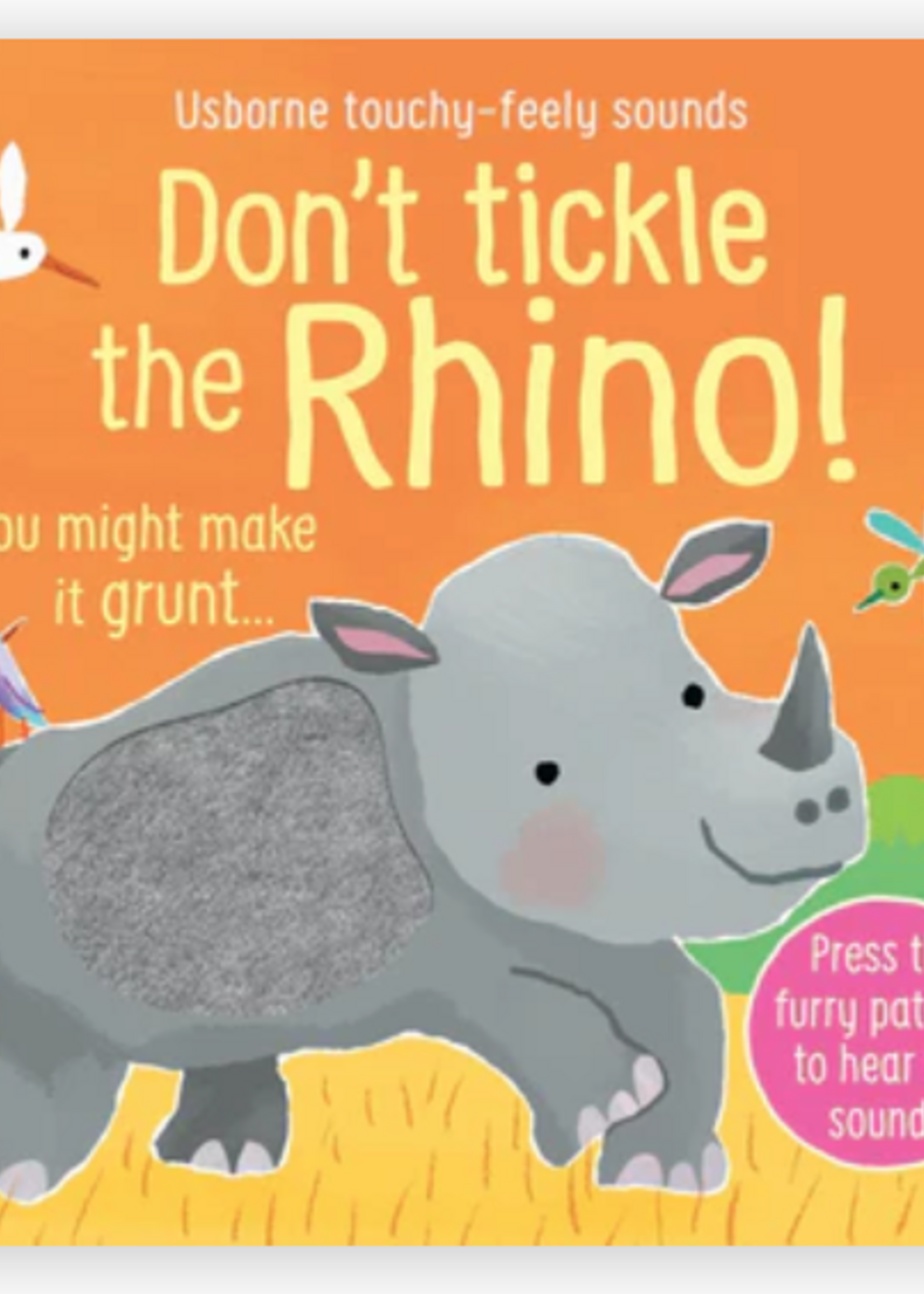 Don't Tickle the Rhino!