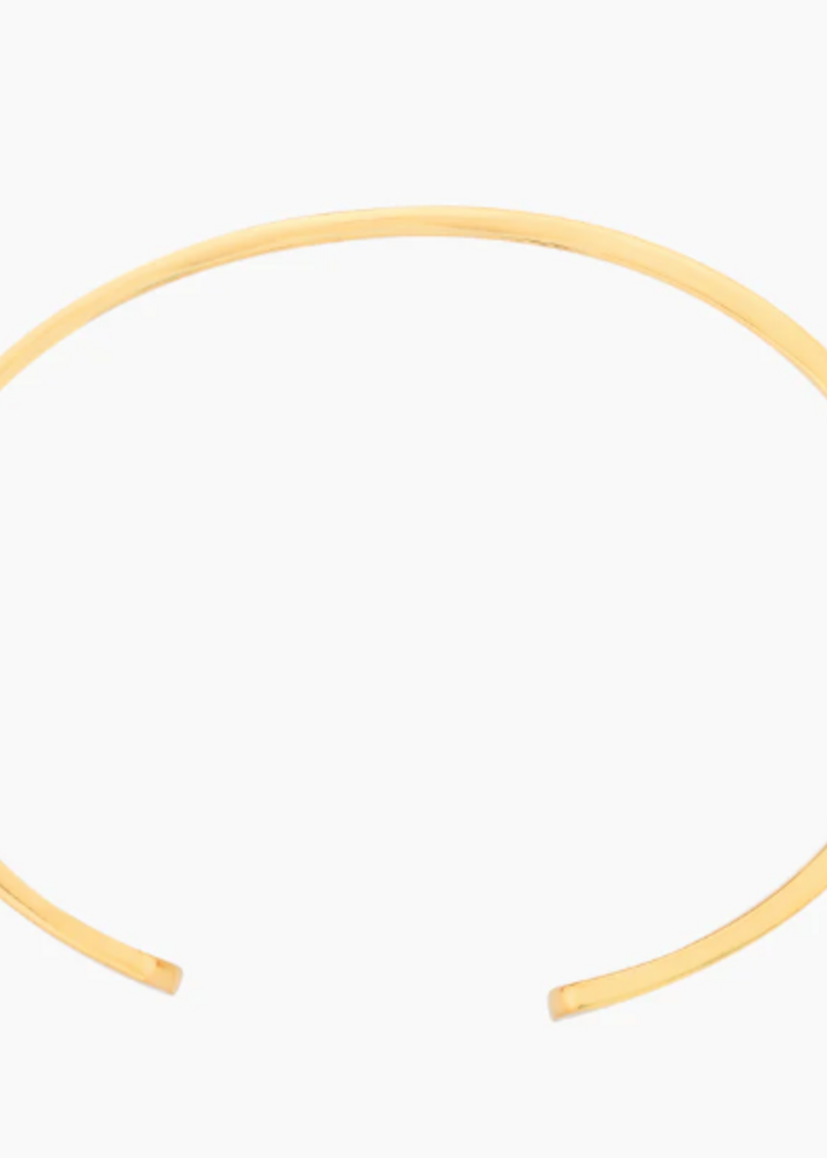 The Sky Is The Limit Cuff Bracelet 14k Gold Plated