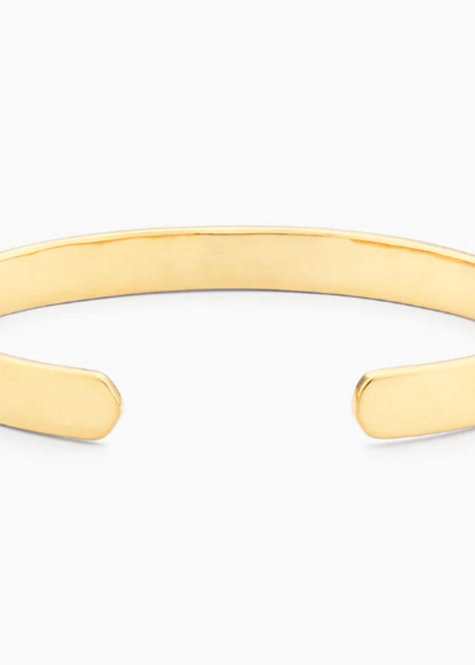 The Sky Is The Limit Cuff Bracelet 14k Gold Plated