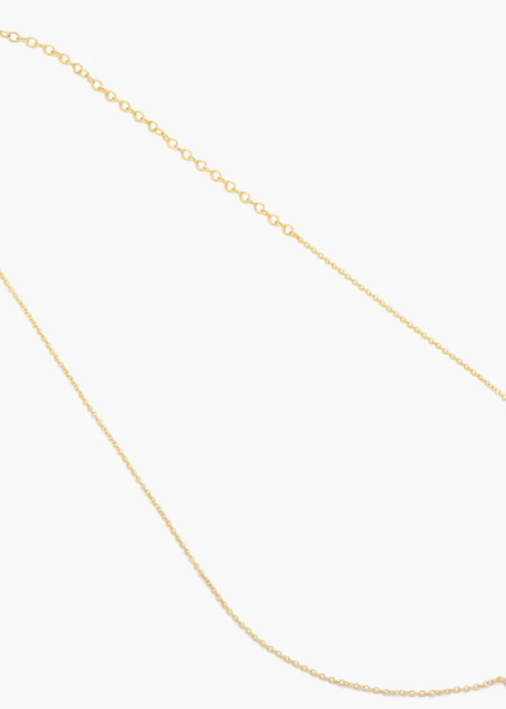 Set the Bar Pendant Necklace 14k Gold Plated