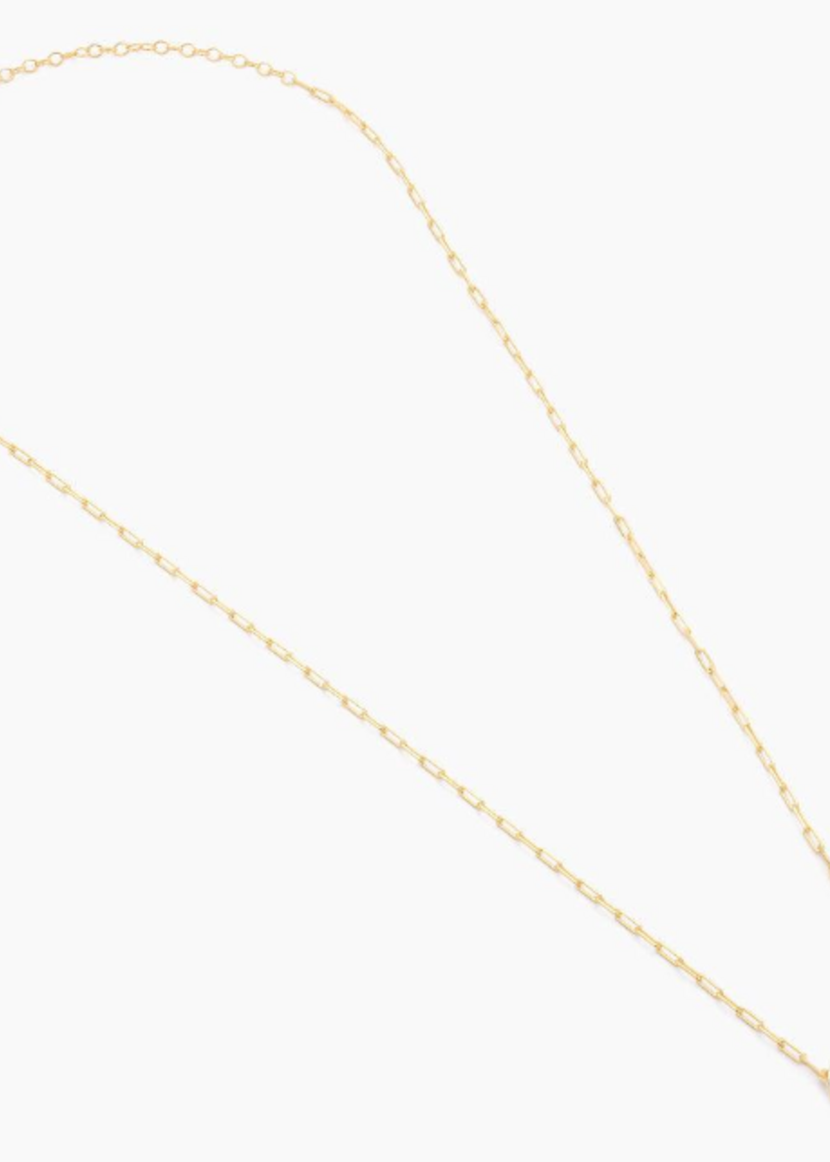 Forever Linked Pendant Necklace 14k Gold Plated