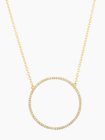 You Are My Everything Pendant Necklace 14k Gold Plated