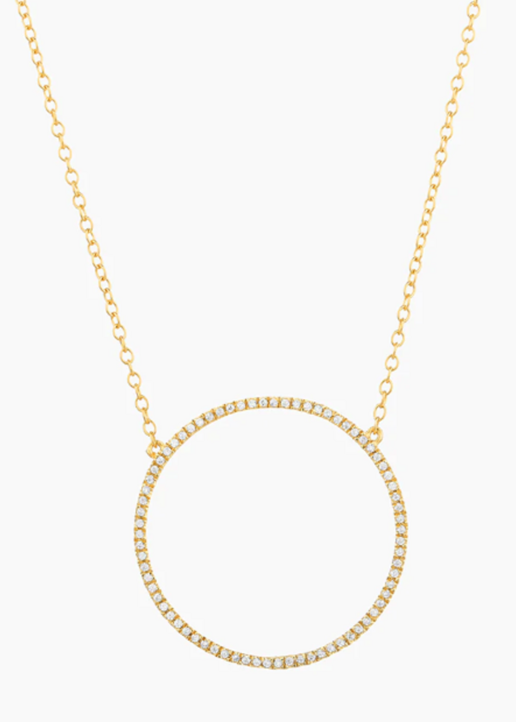 You Are My Everything Pendant Necklace 14k Gold Plated