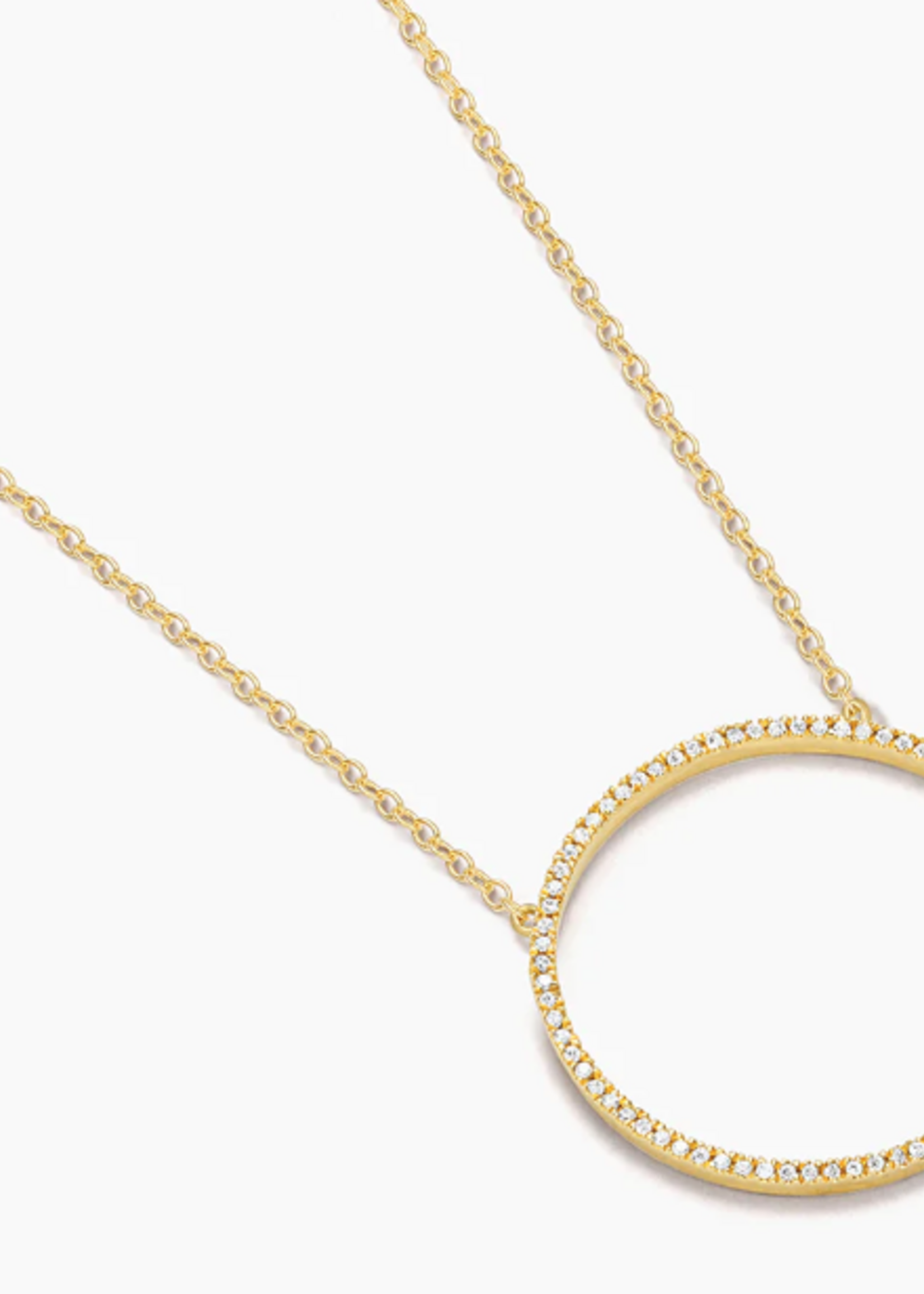 You Are My Everything Pendant Necklace 14k Gold Plated