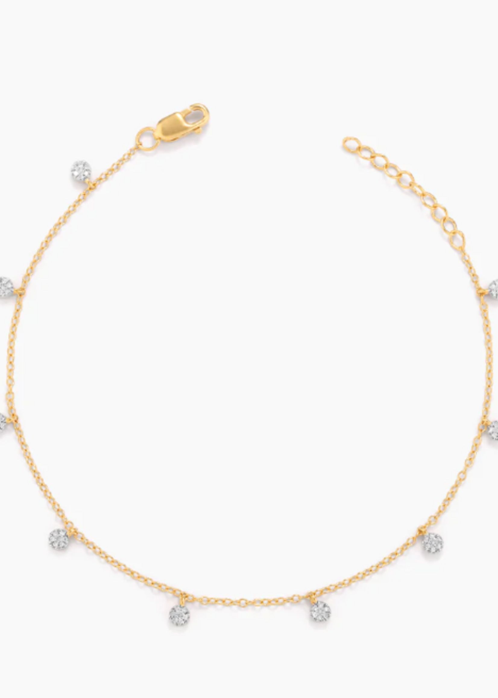Fun in the Sun Chain Bracelet 14k Gold Plated