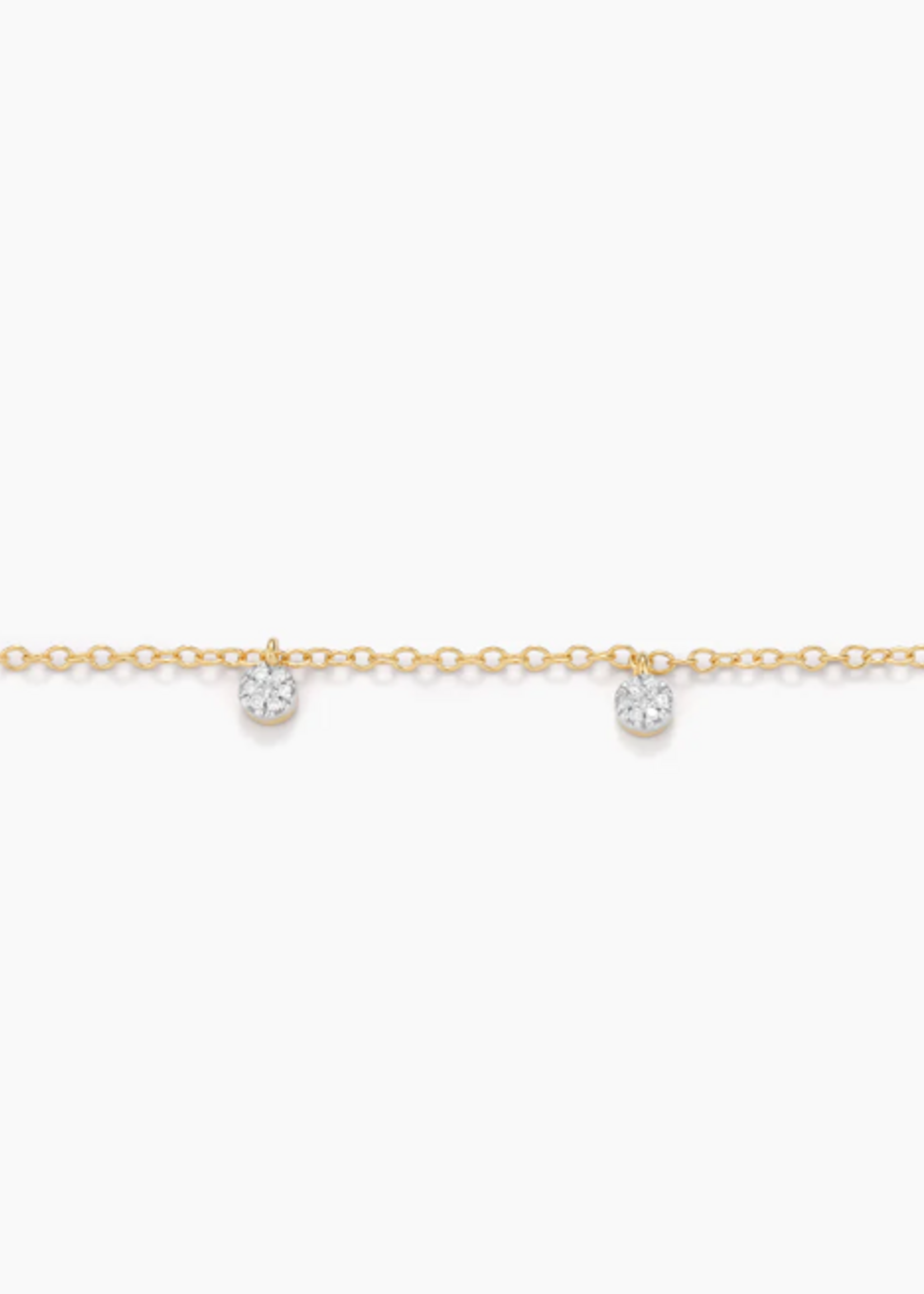 Fun in the Sun Chain Bracelet 14k Gold Plated