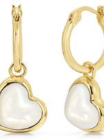 Oh My Heart Huggies - Mother of Pearl