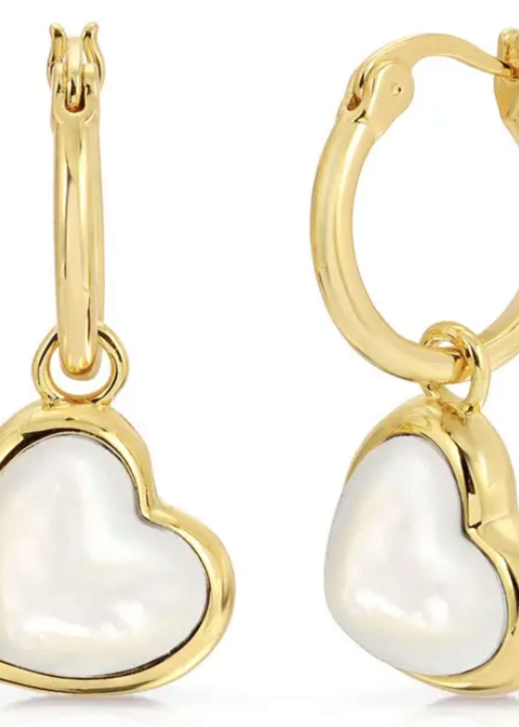 Oh My Heart Huggies - Mother of Pearl