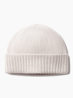 Cashmere Ribbed Hat Oatmeal