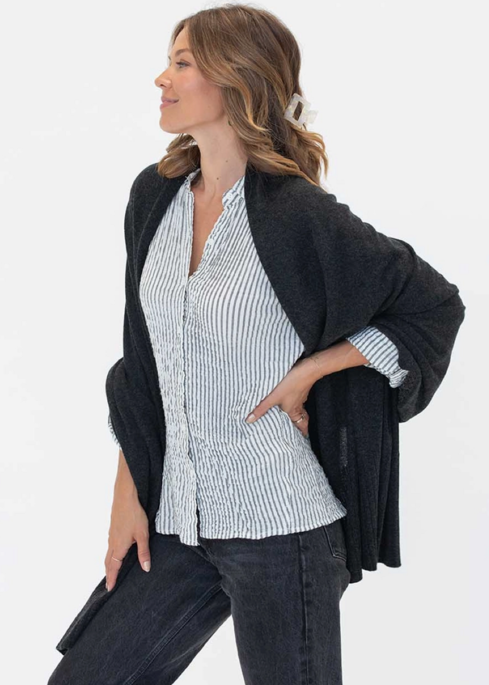 Cashmere Travel Wrap