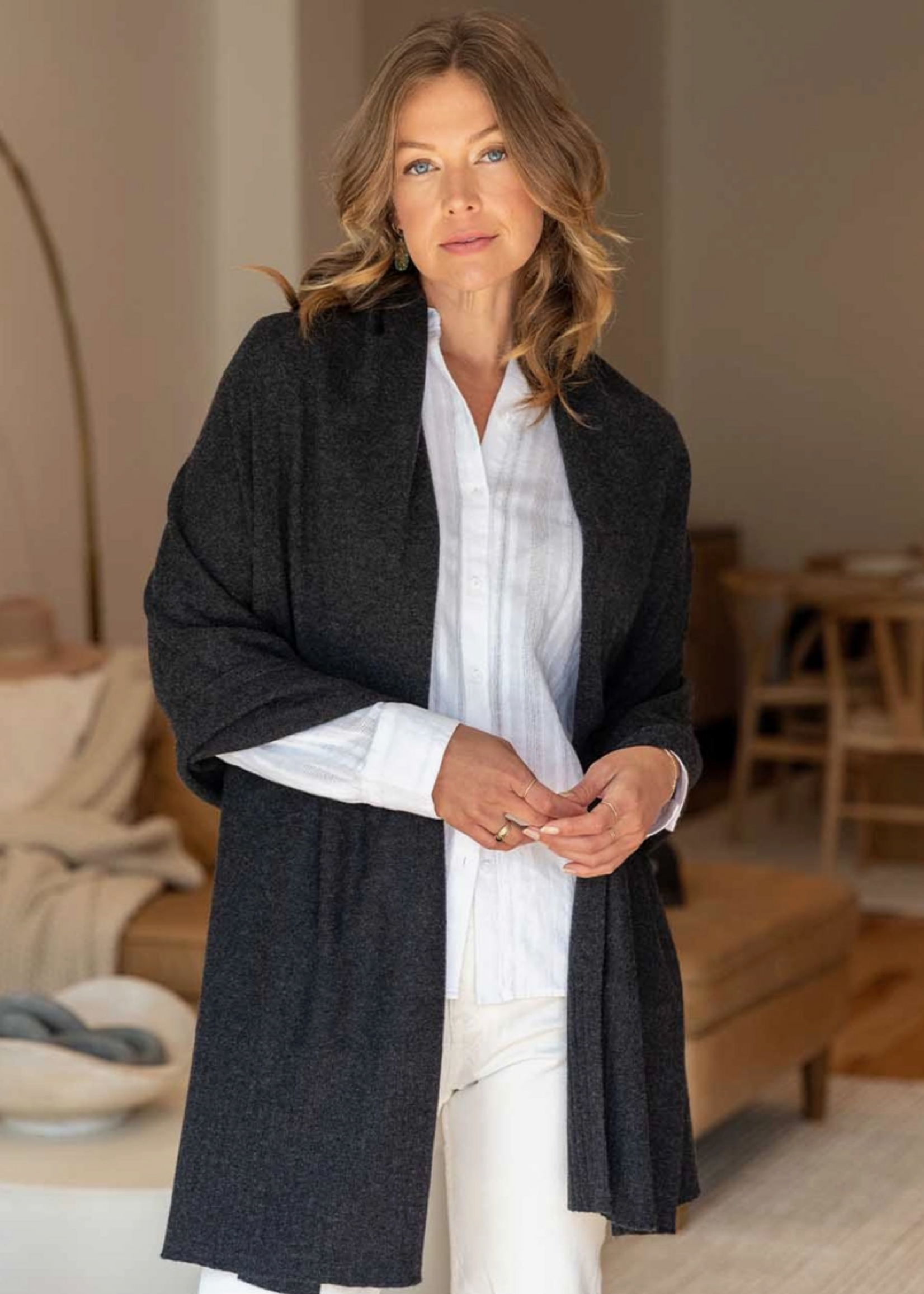 Cashmere Travel Wrap