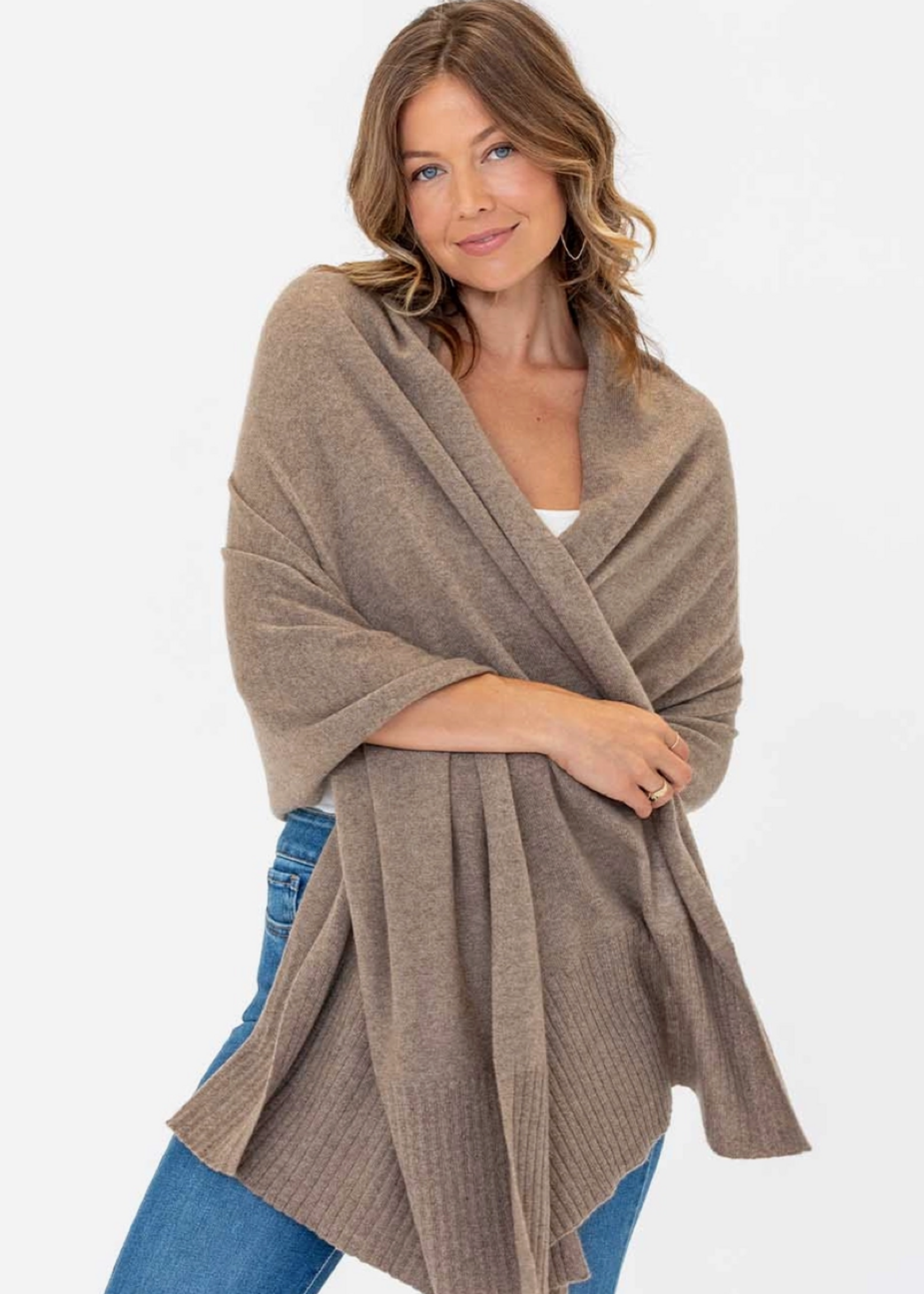 Cashmere Travel Wrap