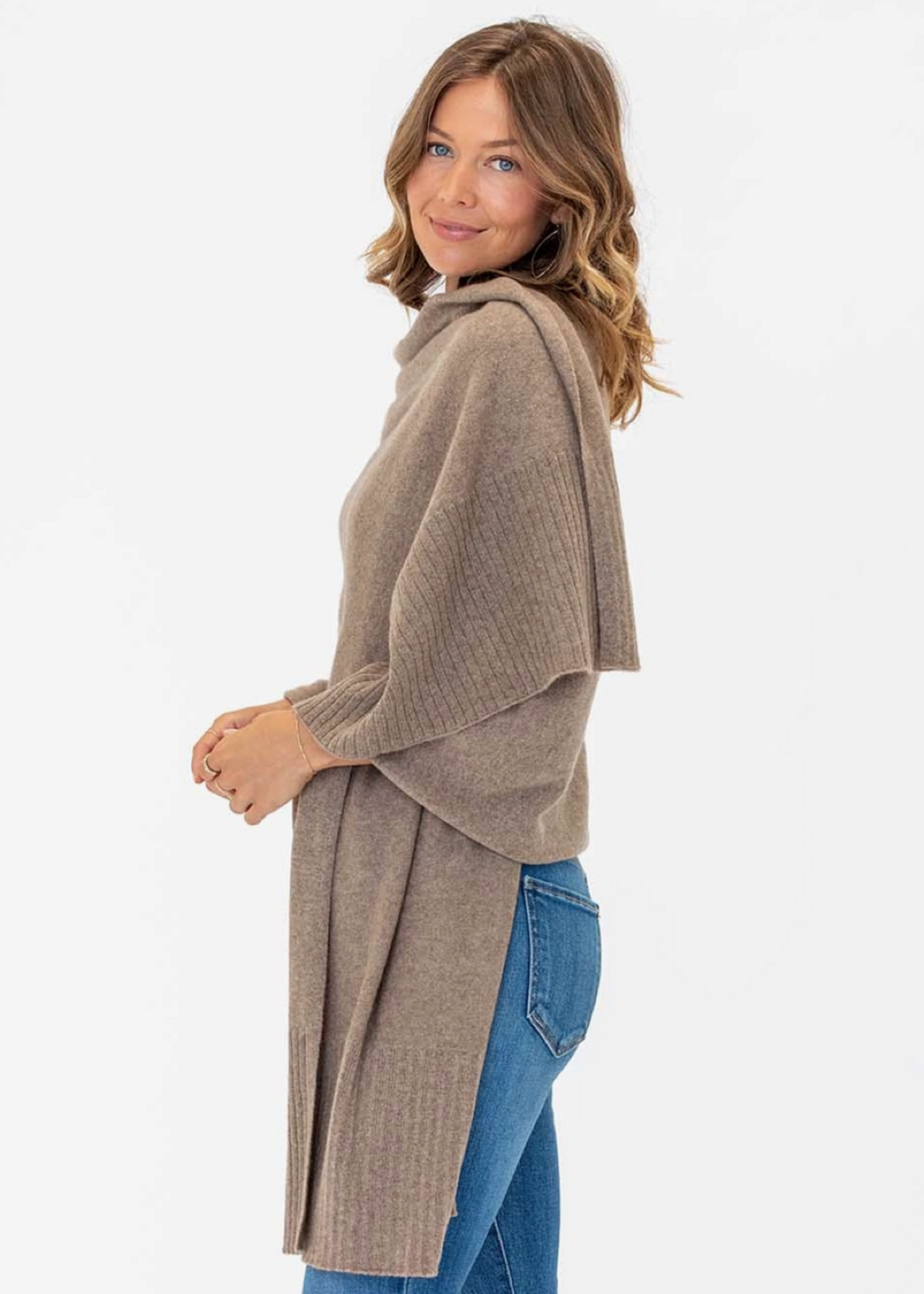 Cashmere Travel Wrap