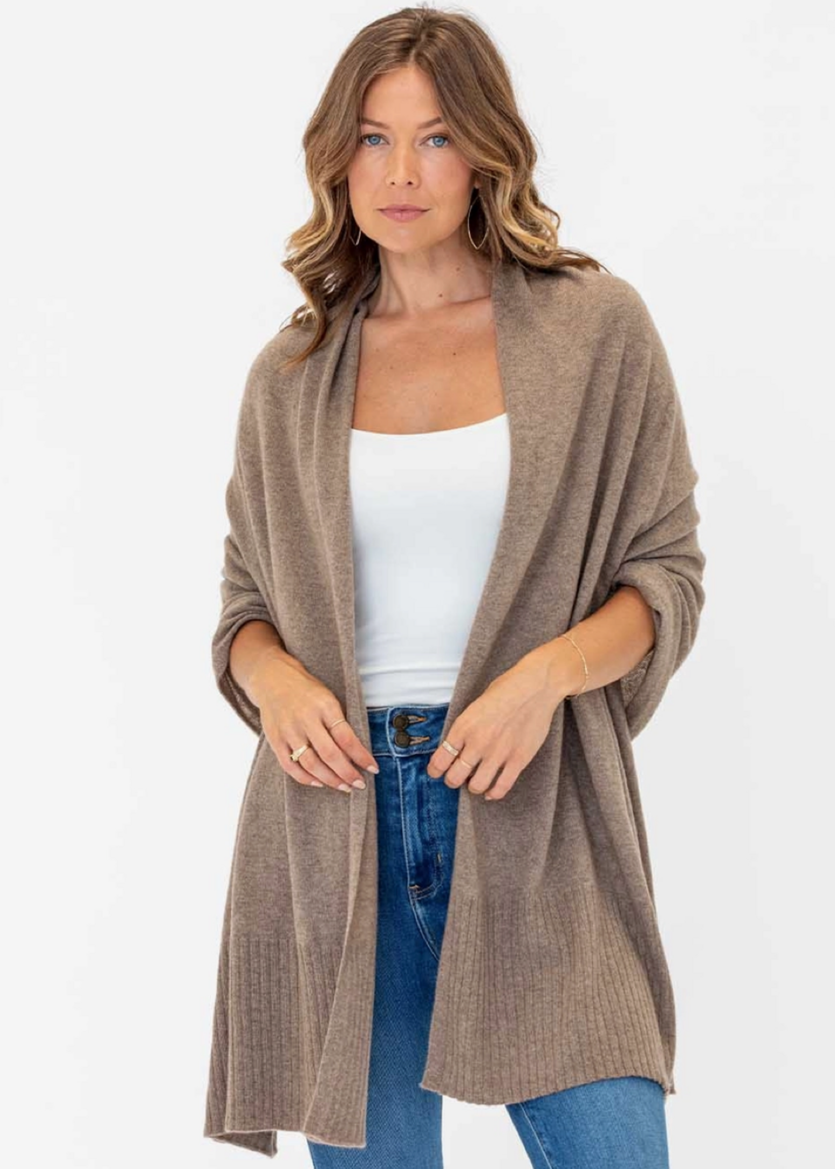 Cashmere Travel Wrap