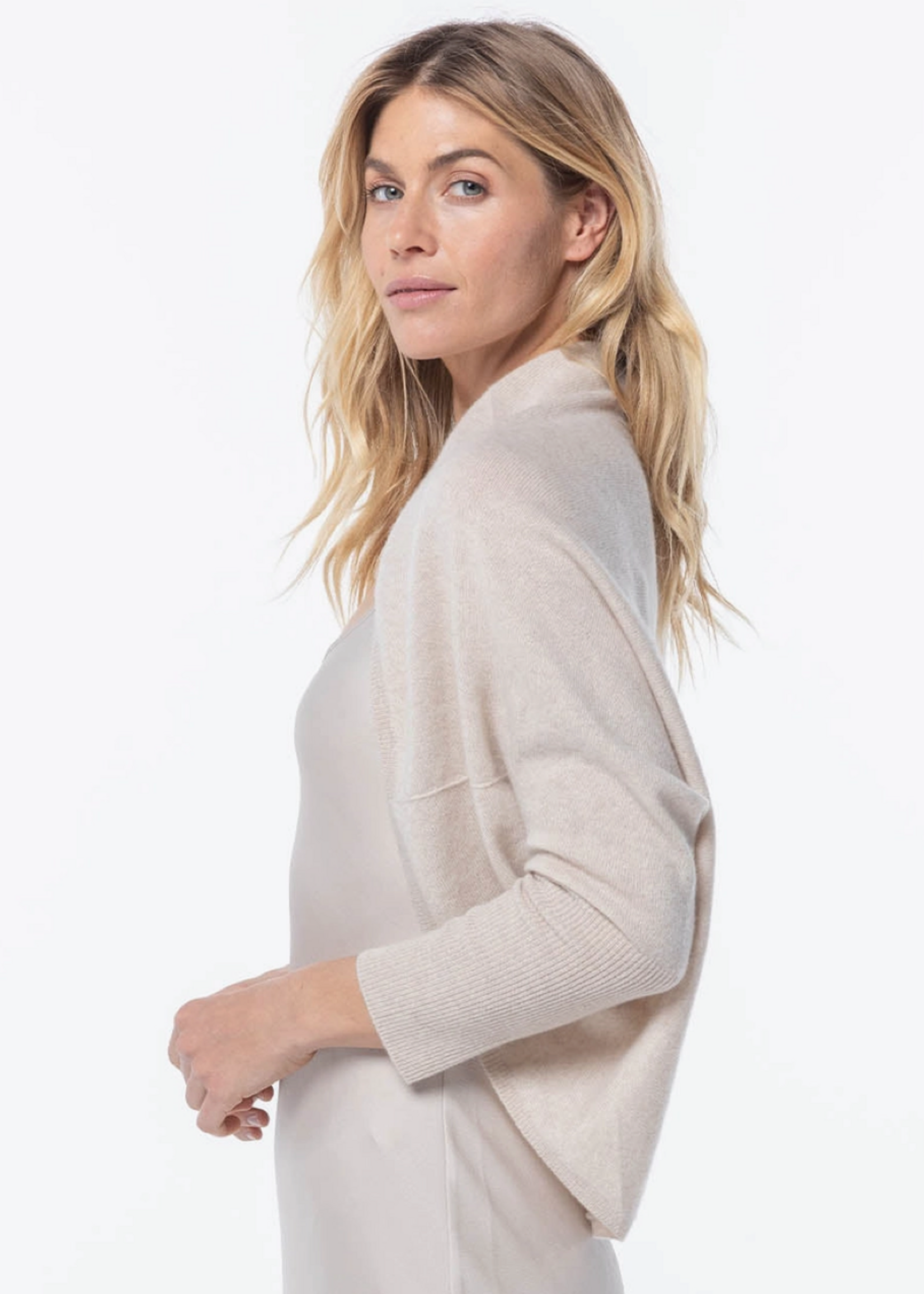 Cashmere Shrug
