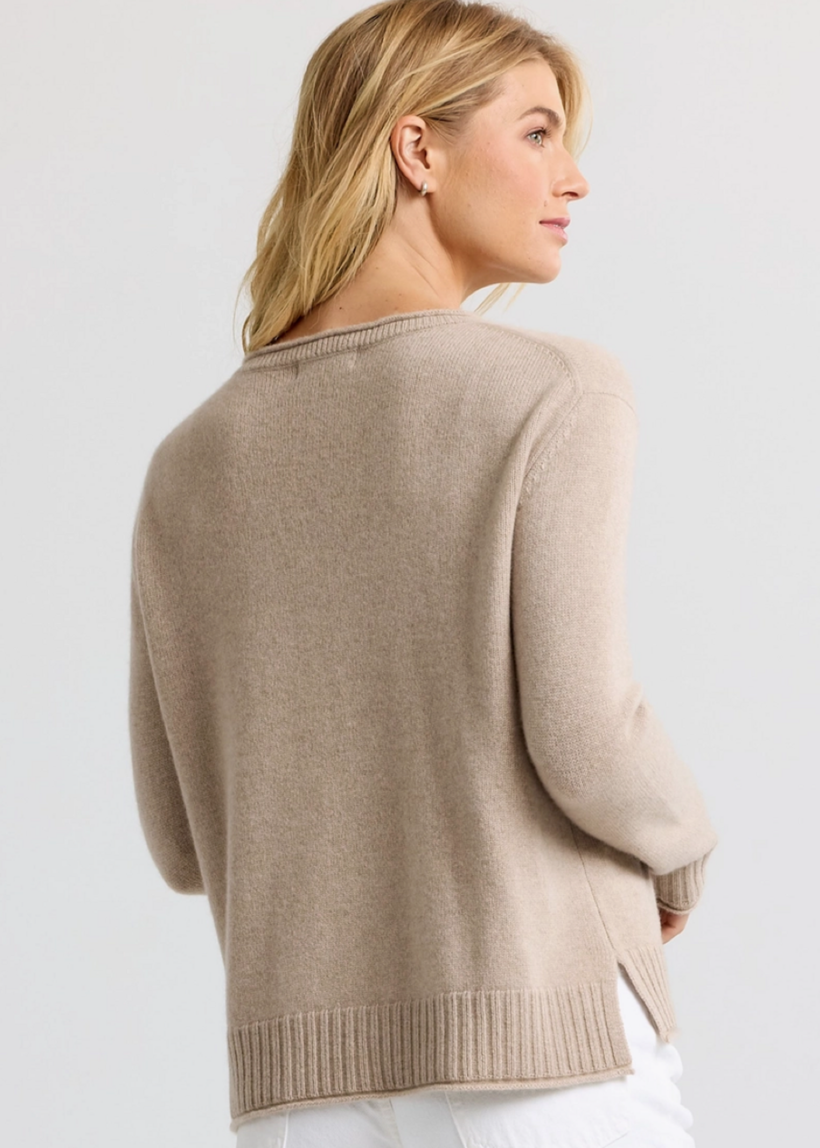 Essential Cashmere Crew
