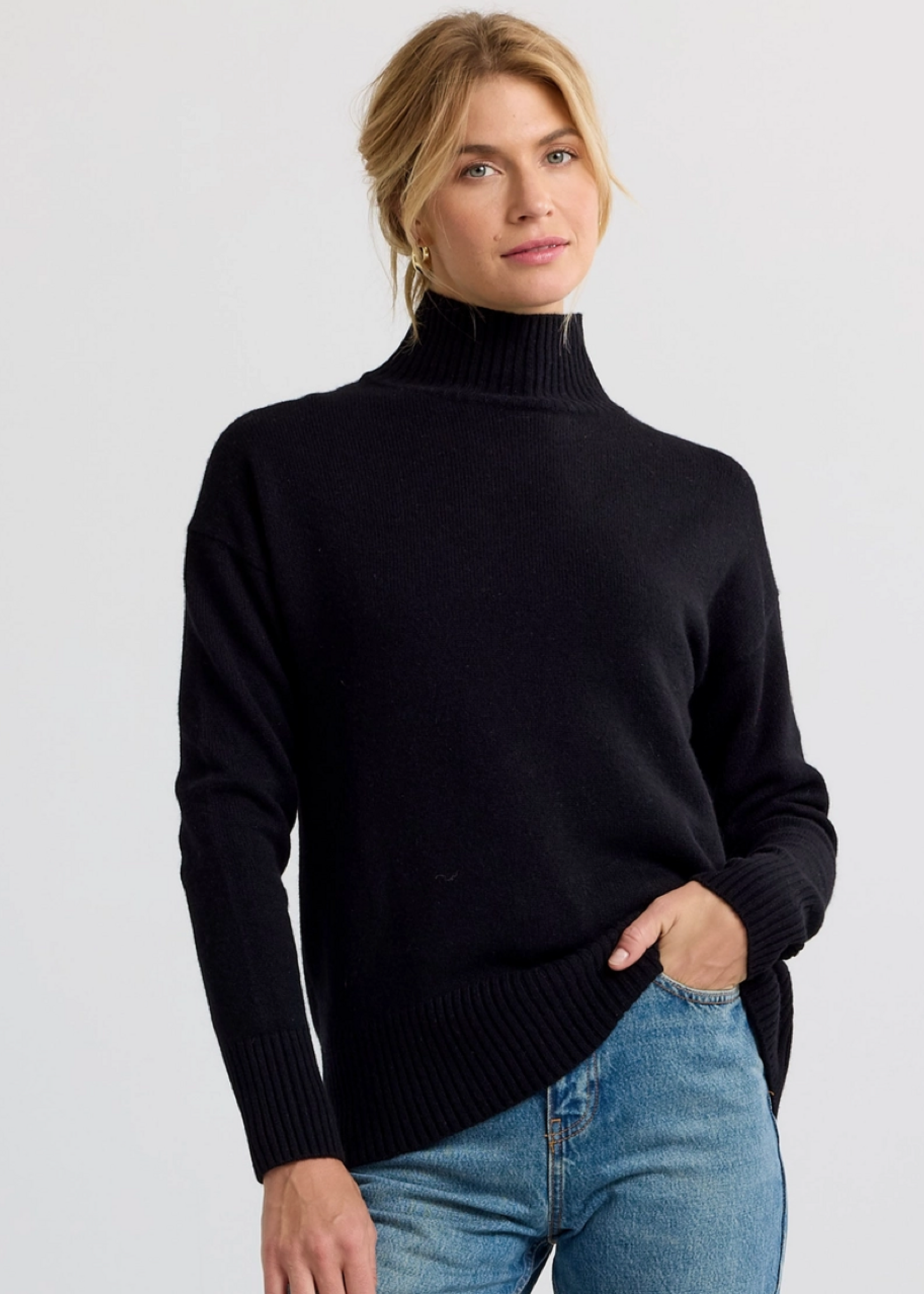 Oversized Cashmere Pullover