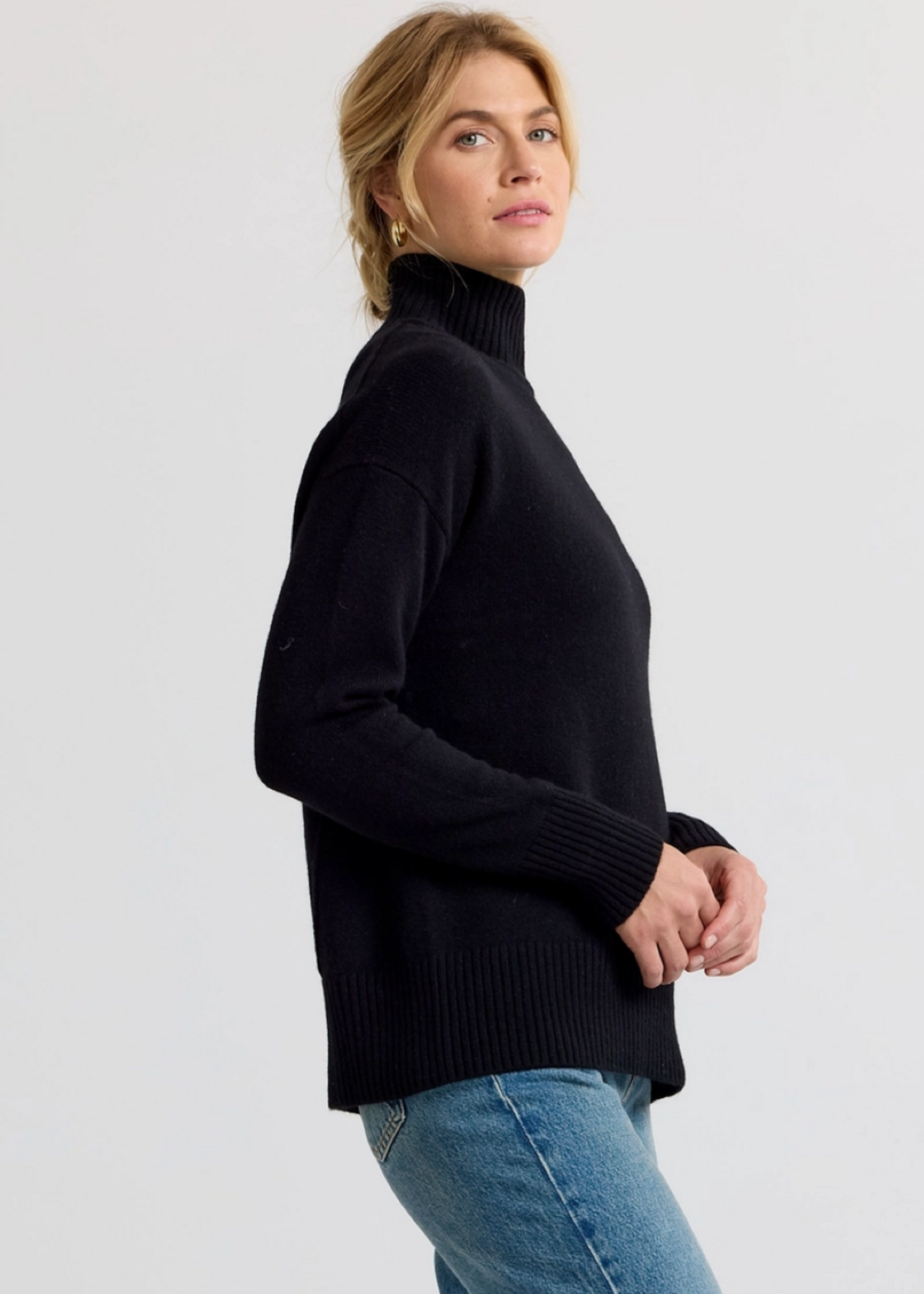Oversized Cashmere Pullover
