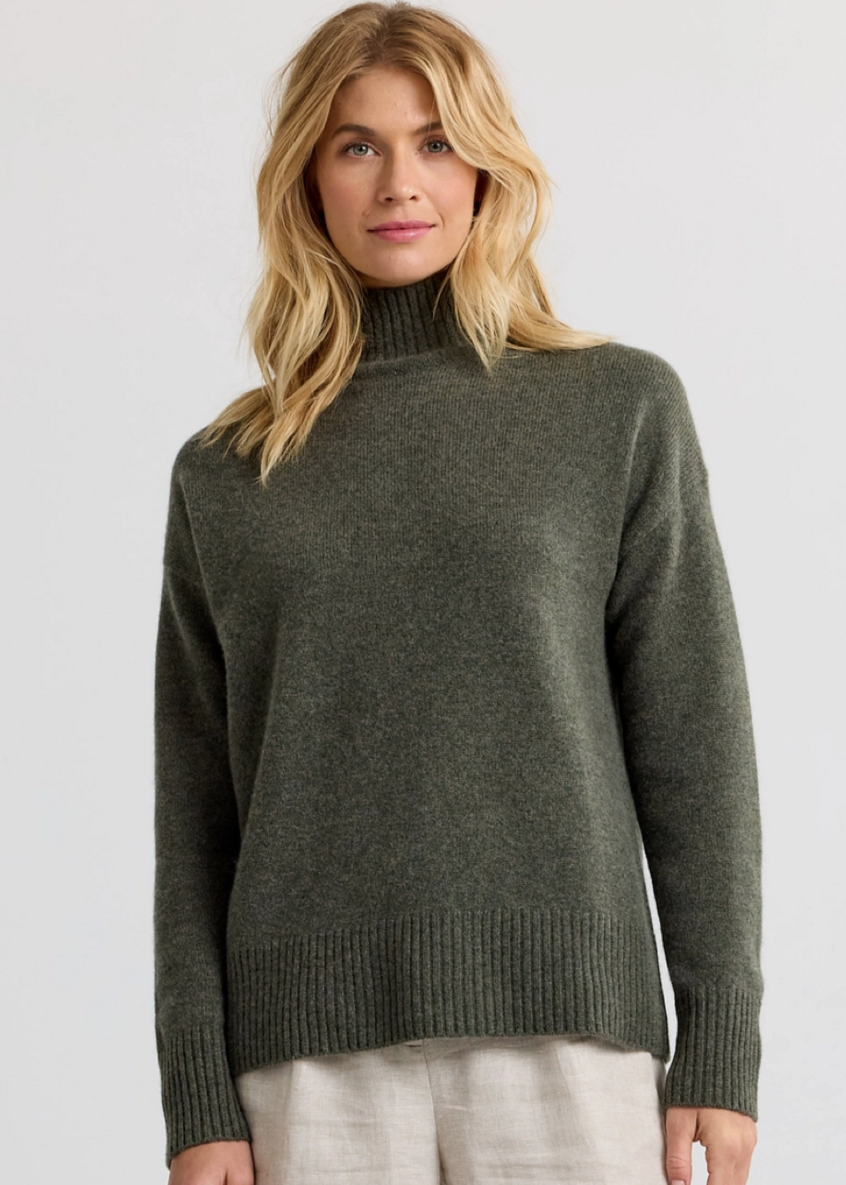 Oversized Cashmere Pullover