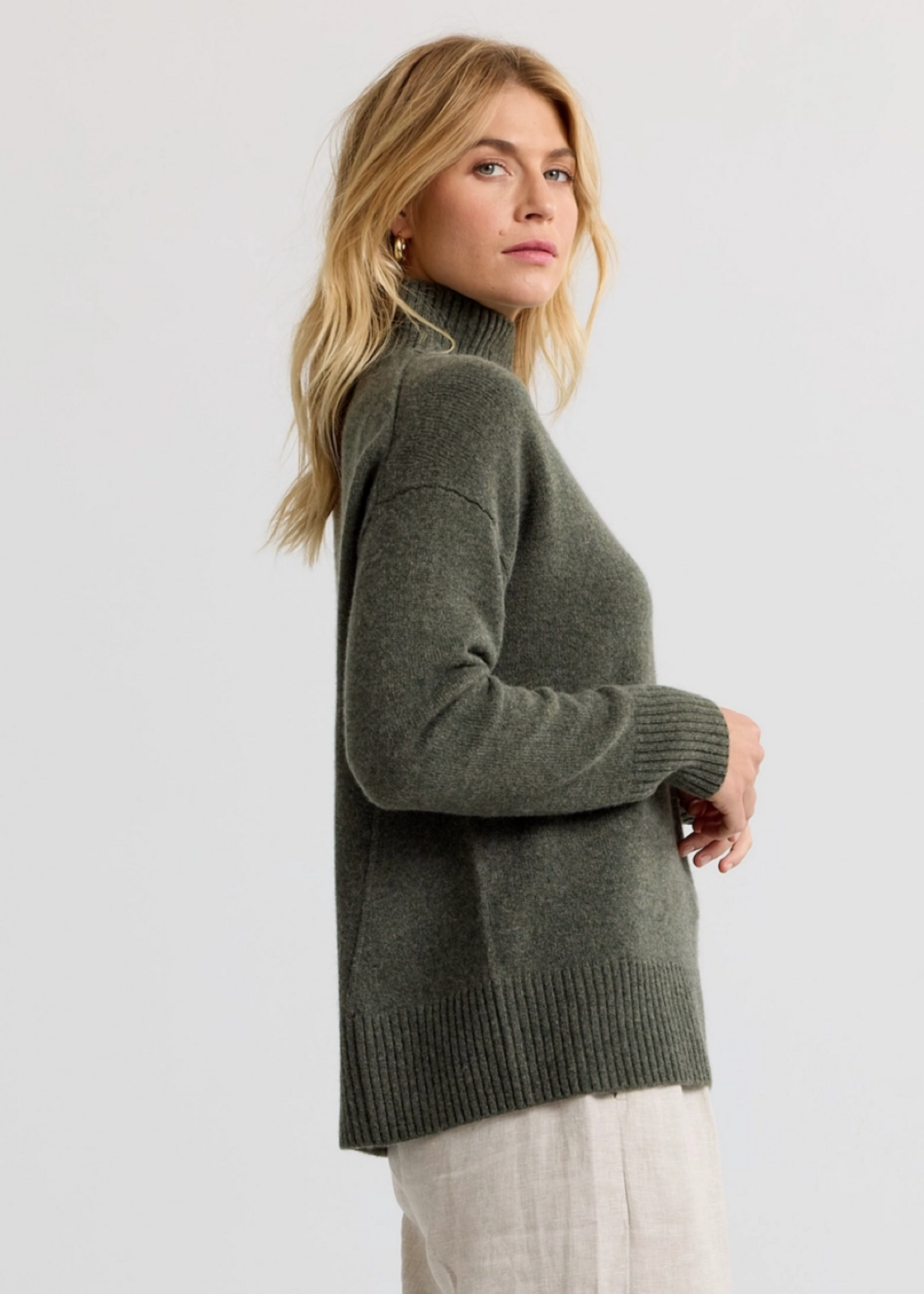 Oversized Cashmere Pullover