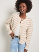 Coral Charm Cardigan