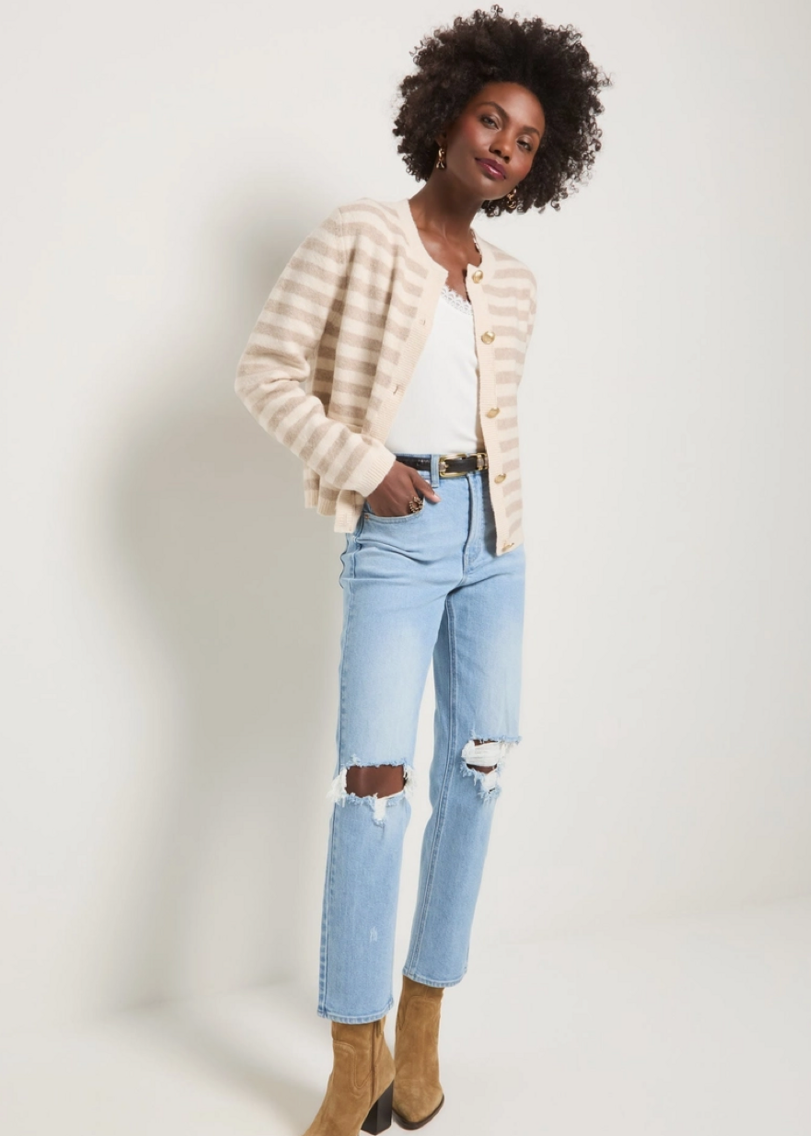 Coral Charm Cardigan